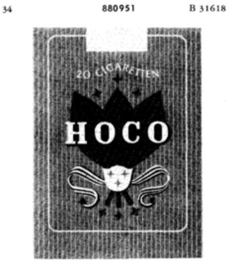 HOCO Logo (DPMA, 29.05.1964)