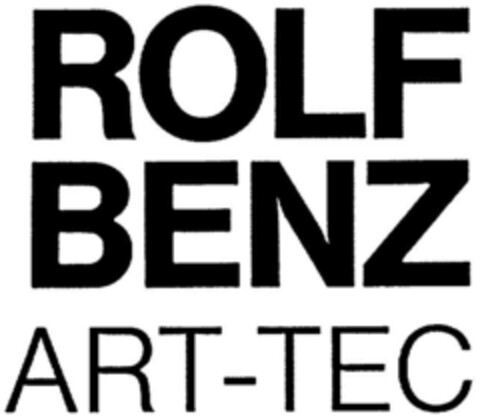 ROLF BENZ Logo (DPMA, 20.03.1992)