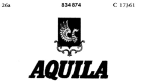 AQUILA Logo (DPMA, 16.07.1966)