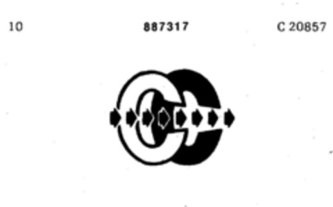 CC Logo (DPMA, 03.09.1970)