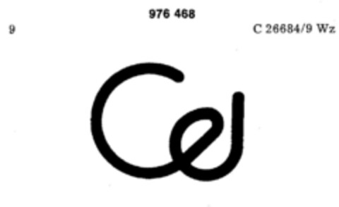 Cel Logo (DPMA, 07.10.1977)