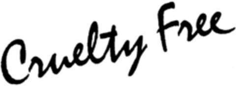 Cruelty Free Logo (DPMA, 23.05.1991)