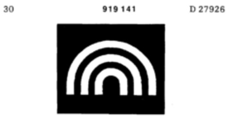 919141 Logo (DPMA, 05.07.1973)