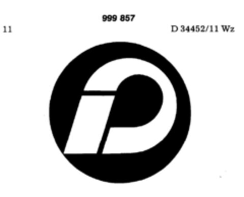 999857 Logo (DPMA, 13.09.1979)