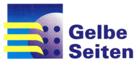 GELBE SEITEN Logo (DPMA, 10.01.1991)