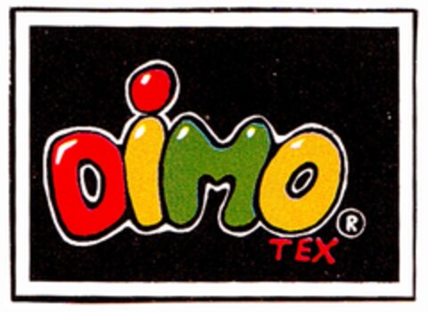 DIMO TEX Logo (DPMA, 22.02.1994)