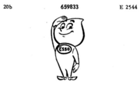 ESSO Logo (DPMA, 15.05.1953)