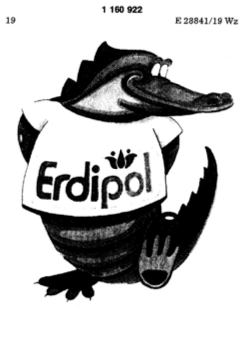 Erdipol Logo (DPMA, 26.07.1989)