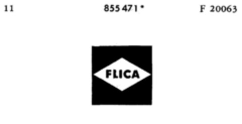 FLICA Logo (DPMA, 28.09.1968)