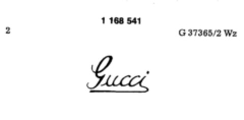 Gucci Logo (DPMA, 23.10.1989)