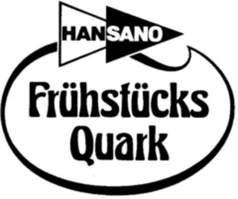 HANSANO Frühstücksquark Logo (DPMA, 06.04.1979)