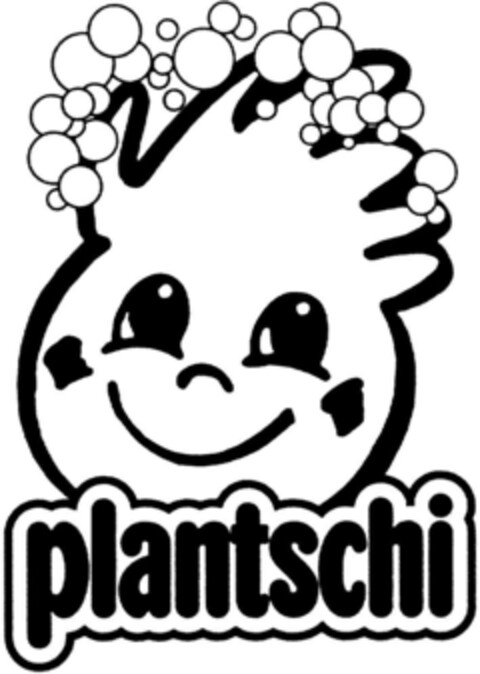 plantschi Logo (DPMA, 04.08.1993)