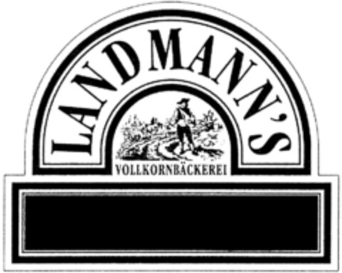 LANDMANN'S VOLLKORNBÄCKEREI Logo (DPMA, 05/16/1994)