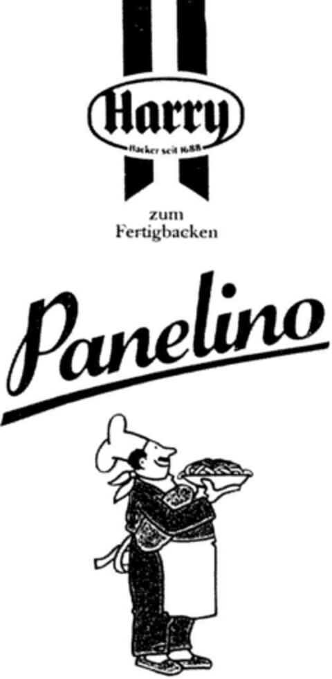 Harry Panelino Logo (DPMA, 24.08.1994)