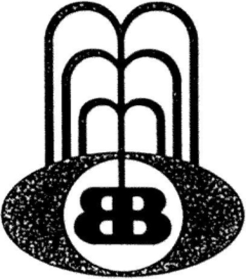 B B Logo (DPMA, 29.10.1994)