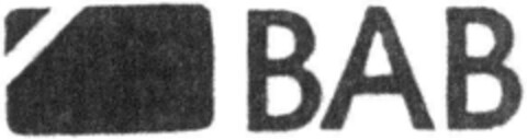 BAB Logo (DPMA, 11.10.1990)