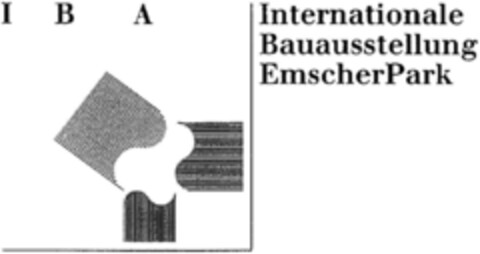 INTERNATIONALE BAUAUSSTELLUNG EMSCHER PARK Logo (DPMA, 12/24/1990)