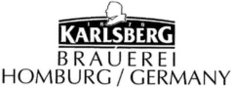 KARLSBERG BRAUEREI Logo (DPMA, 22.06.1991)