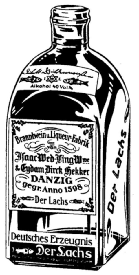 Der Lachs DANZIG Logo (DPMA, 24.10.1912)