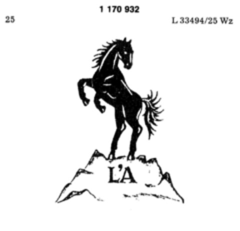 L'A Logo (DPMA, 05/08/1990)