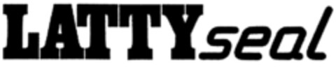 LATTYseal Logo (DPMA, 09.02.1991)