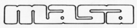 masa Logo (DPMA, 02.05.1980)