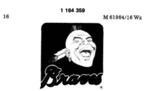 Braves Logo (DPMA, 18.12.1987)