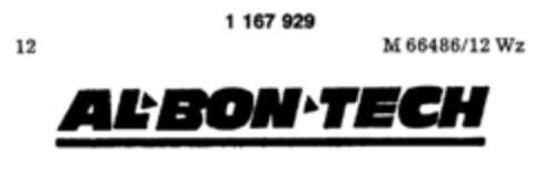AL BON TECH Logo (DPMA, 05.01.1990)