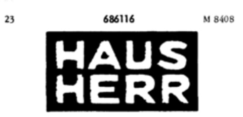 HAUSHERR Logo (DPMA, 12.07.1954)