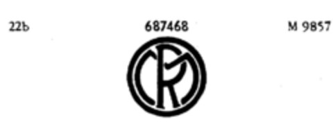 MR Logo (DPMA, 07.06.1955)