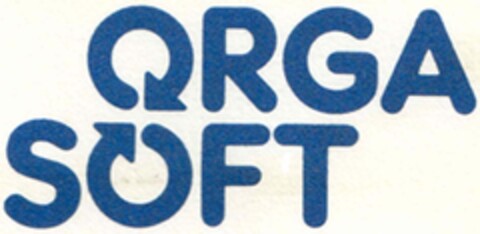 ORGA SOFT Logo (DPMA, 03/23/1982)