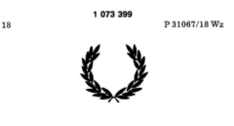 1073399 Logo (DPMA, 01/17/1984)