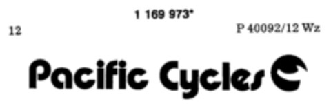 Pacific Cycles Logo (DPMA, 01.10.1990)