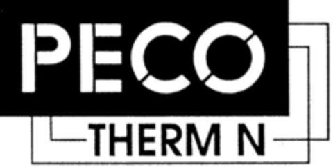 PECO THERM N Logo (DPMA, 25.05.1994)