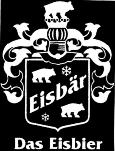 Eisbär Das Eisbier Logo (DPMA, 10/29/1994)