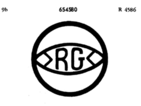 RG Logo (DPMA, 02.04.1953)