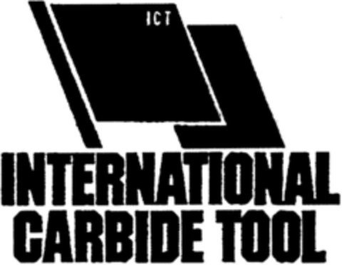 INTERNATIONAL CARBIDE TOOL Logo (DPMA, 18.08.1993)