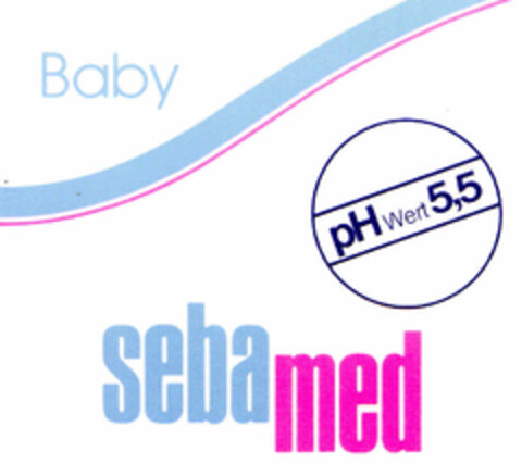 Baby sebamed Logo (DPMA, 08/16/1983)