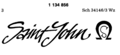 Saint John  S Logo (DPMA, 12.03.1988)