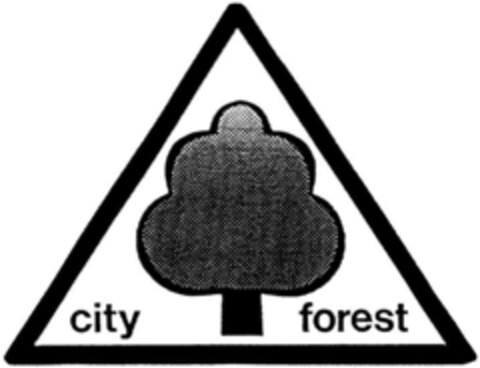 city forest Logo (DPMA, 09/04/1991)