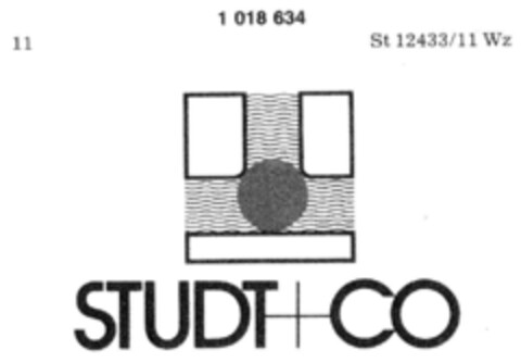 STUDT+CO Logo (DPMA, 07/23/1980)