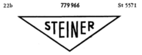 STEINER Logo (DPMA, 12.05.1962)