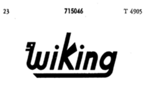 wiking Logo (DPMA, 24.09.1957)