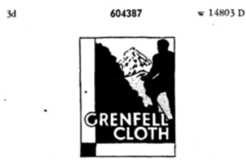 GRENFELL CLOTH Logo (DPMA, 04.03.1949)
