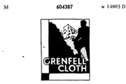 GRENFELL CLOTH Logo (DPMA, 03/04/1949)