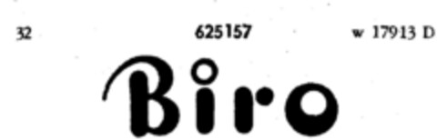 Biro Logo (DPMA, 05/23/1949)