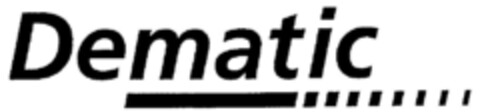 Dematic Logo (DPMA, 08.03.2000)