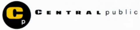 Cp CENTRAL public Logo (DPMA, 14.03.2000)