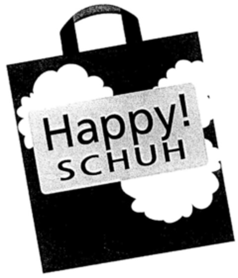 Happy! SCHUH Logo (DPMA, 17.03.2000)