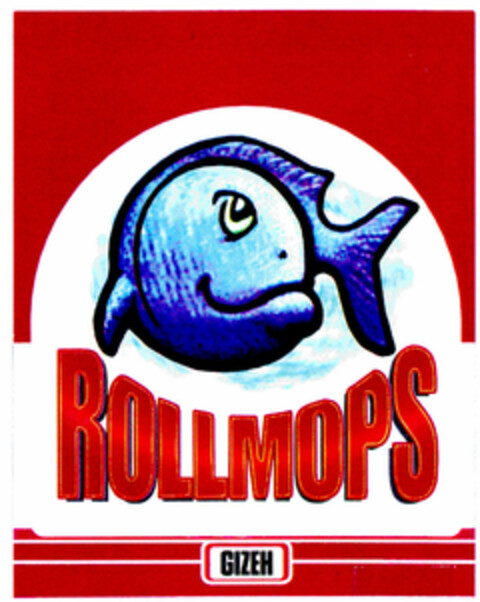 ROOLLMOPS GIZEH Logo (DPMA, 31.03.2000)